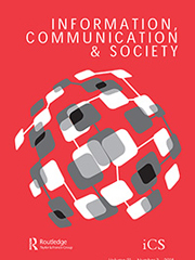 Information, Communication and Society cover