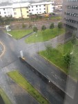 photo of view from Horizon Suite at Sighthill campus